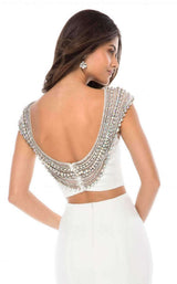 Sherri Hill 51966 Ivory