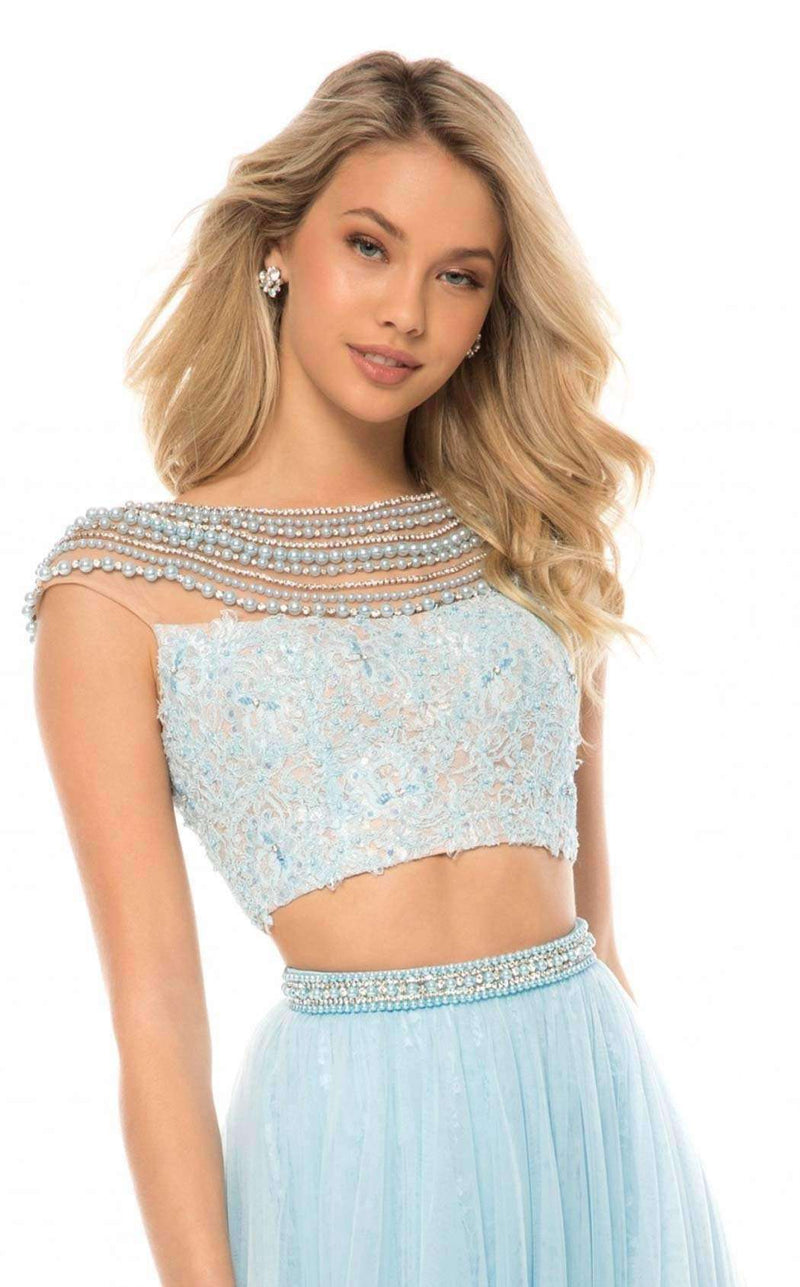 Sherri Hill 51973 Light Blue