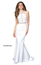 Sherri Hill 51978 Ivory