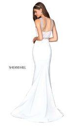 Sherri Hill 51978 Ivory