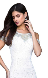 Sherri Hill 51985 Ivory