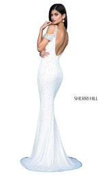 Sherri Hill 51985 Ivory
