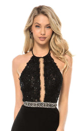 Sherri Hill 51992 Black