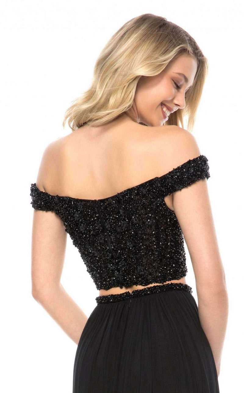 Sherri Hill 51996 Black