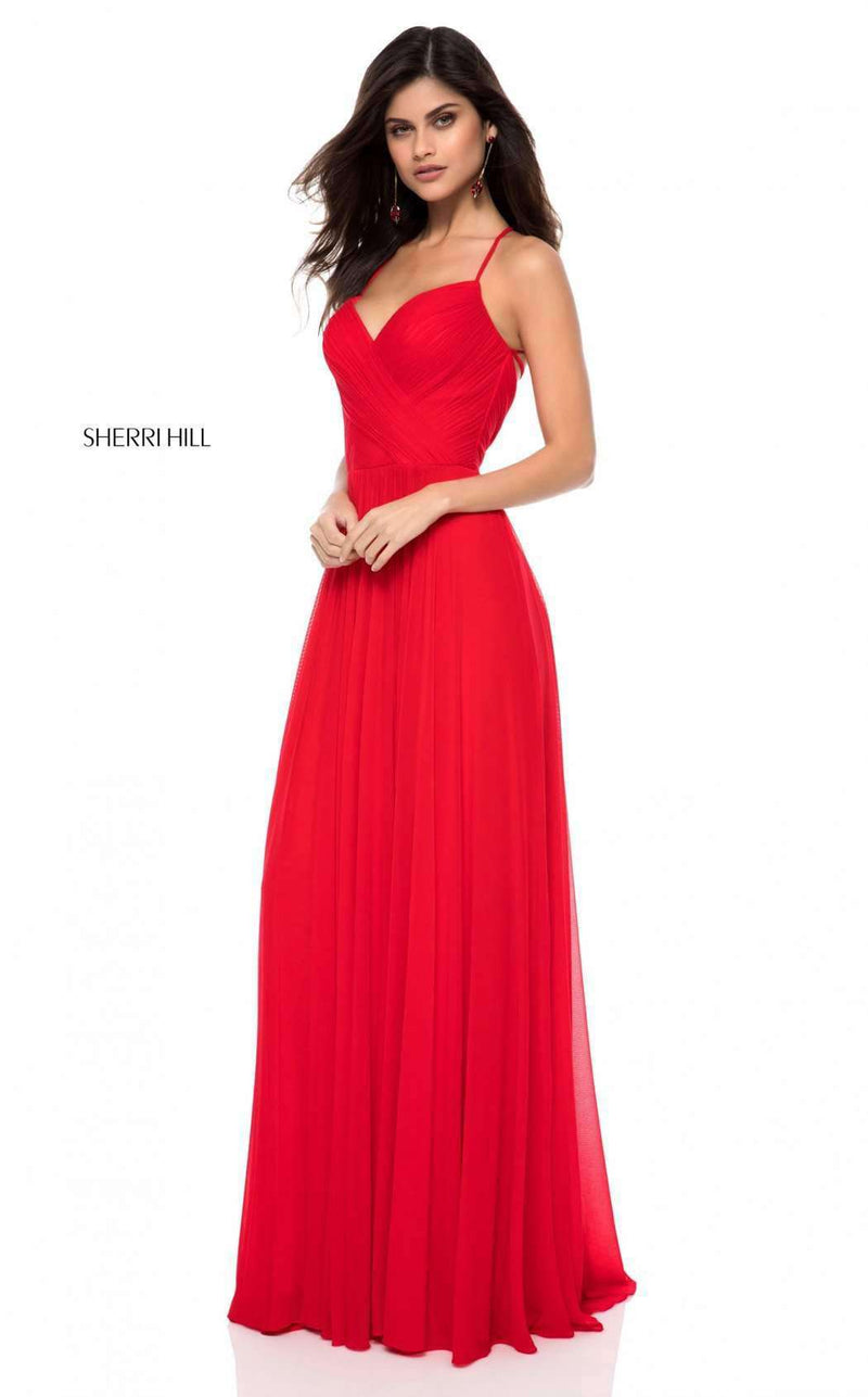 Sherri Hill 51997 Red