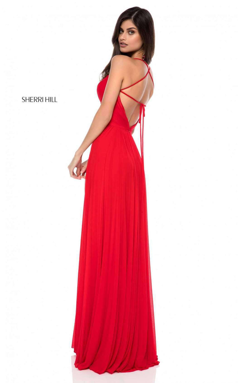Sherri Hill 51997 Red