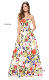 Sherri Hill 52003 Print