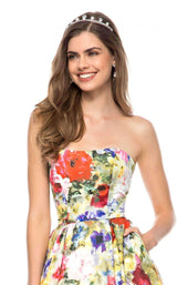 Sherri Hill 52003 Print