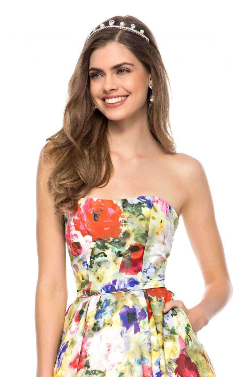 Sherri Hill 52003 Print