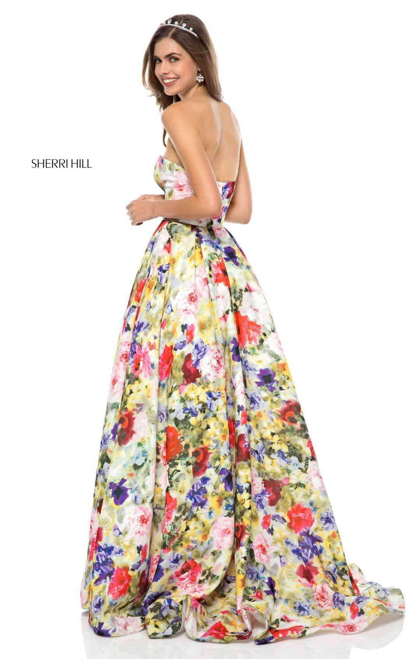 Sherri Hill 52003 Print