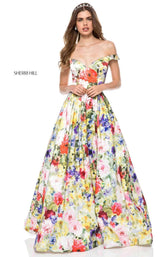 Sherri Hill 52004 Print