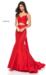 Sherri Hill 52006 Red