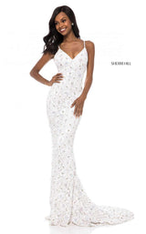 Sherri Hill 52008 Ivory