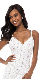 Sherri Hill 52008 Ivory