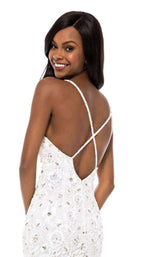 Sherri Hill 52008 Ivory