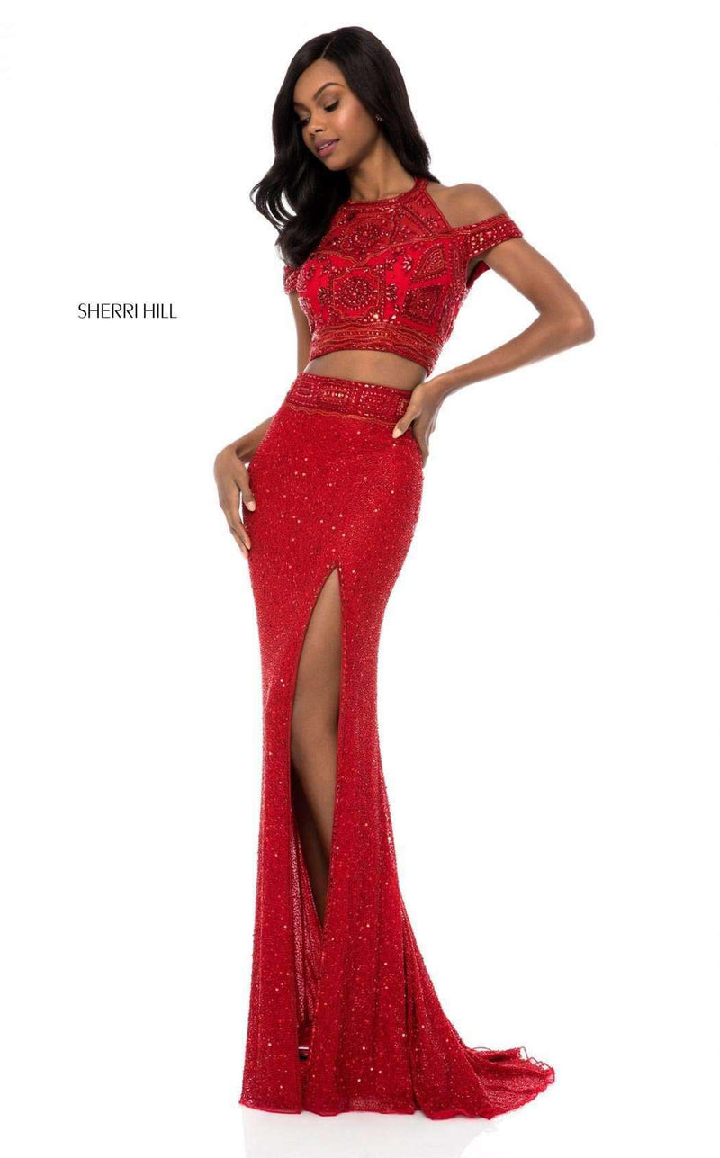 Sherri Hill 52009 Red