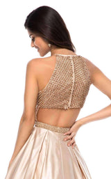 Sherri Hill 52019 Nude
