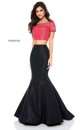 Sherri Hill 52021 Red