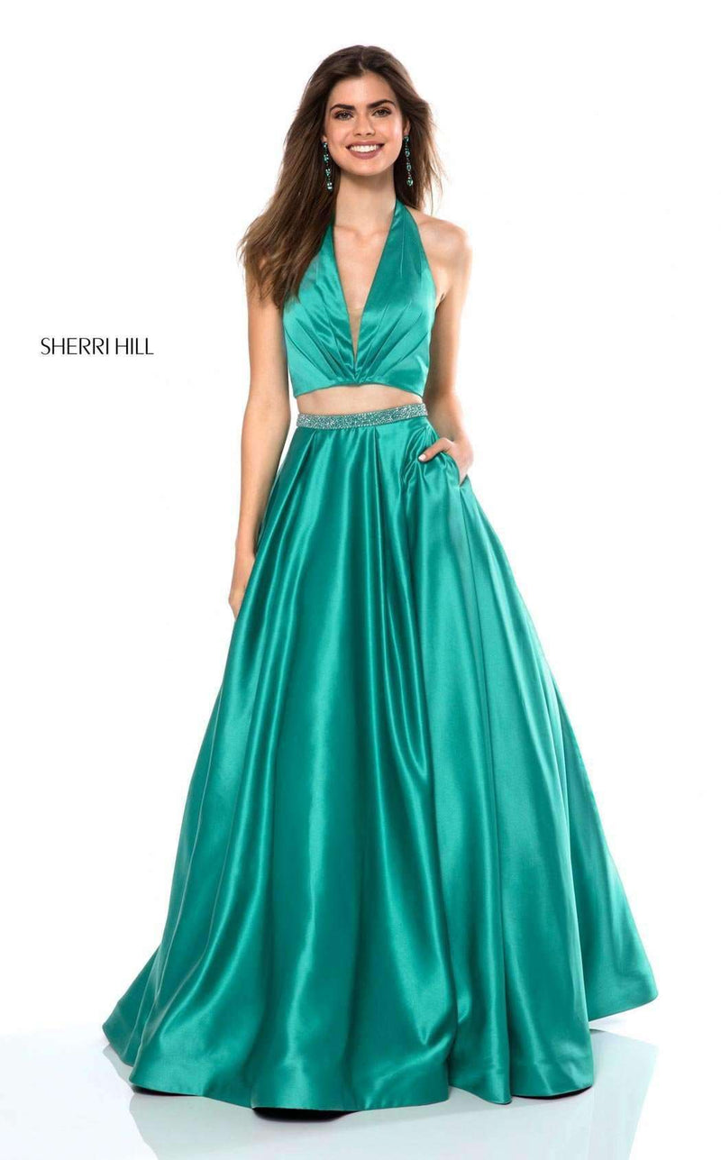 Sherri Hill 52023 Emerald
