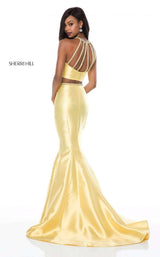 Sherri Hill 52024 Light Yellow