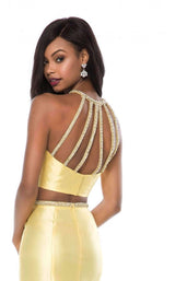 Sherri Hill 52024 Light Yellow