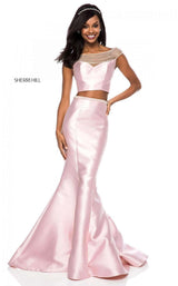 Sherri Hill 52025 Blush