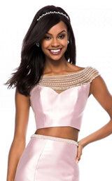 Sherri Hill 52025 Blush