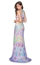 Sherri Hill 52032 Nude Multi