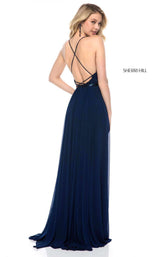 Sherri Hill 52034 Navy