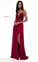 Sherri Hill 52034 Wine