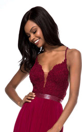 Sherri Hill 52034 Wine