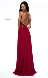 Sherri Hill 52034 Wine