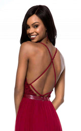 Sherri Hill 52034 Wine