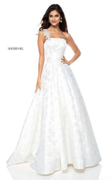 Sherri Hill 52037 Ivory