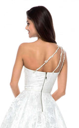 Sherri Hill 52037 Ivory