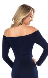 Sherri Hill 52041 Navy