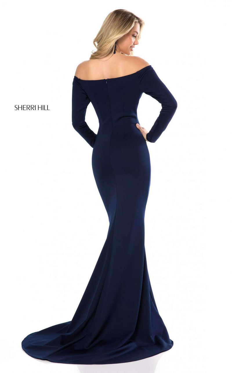 Sherri Hill 52041 Navy