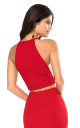 Sherri Hill 52042 Red