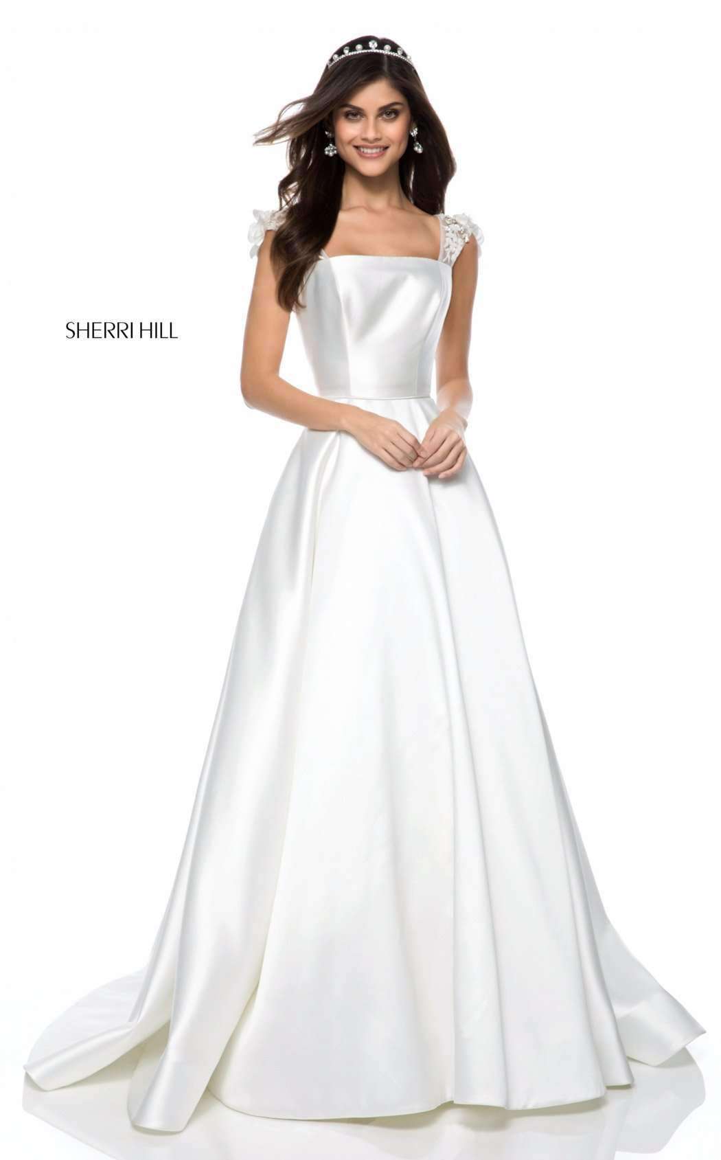 Sherri Hill 52045 Ivory