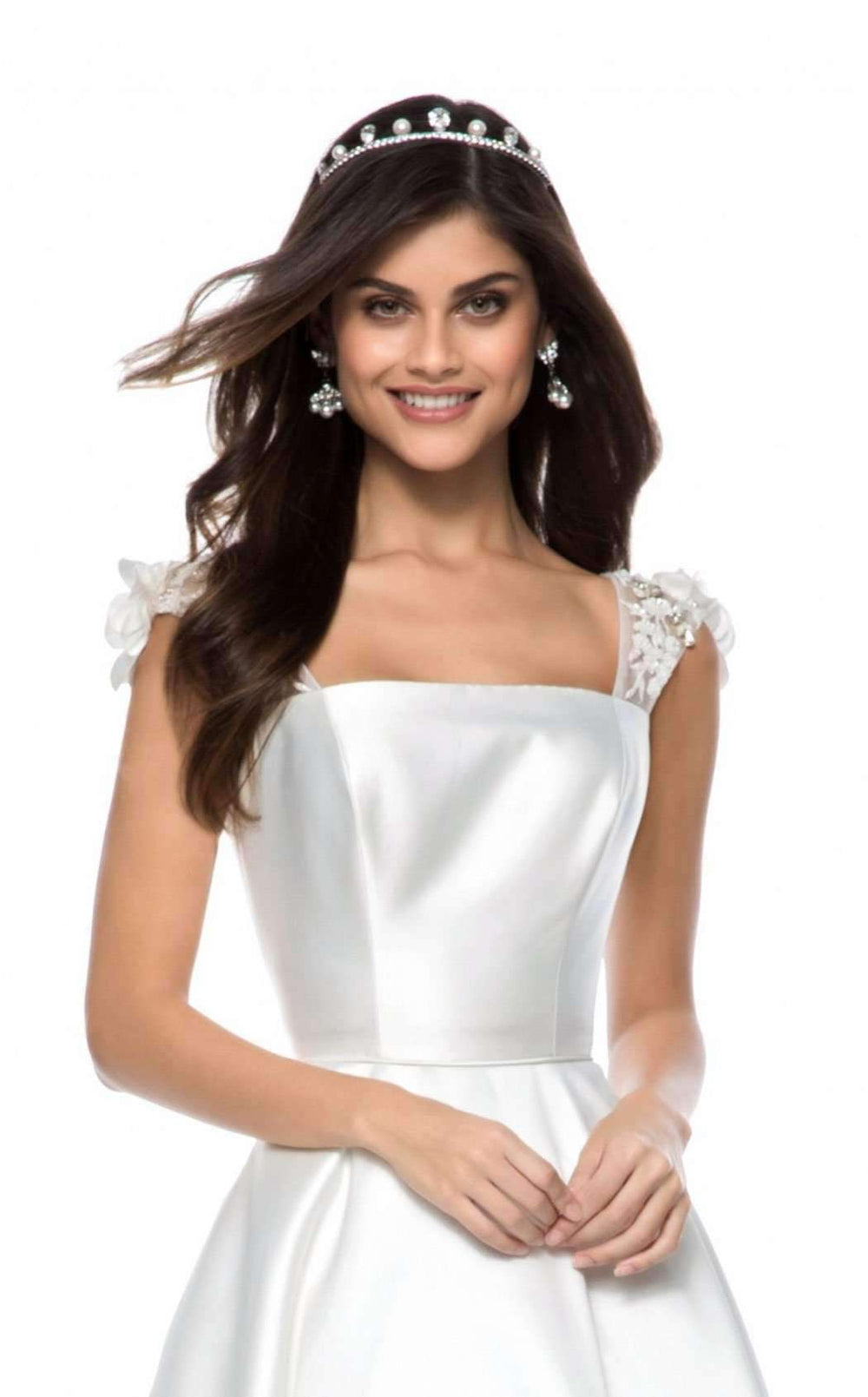 Sherri Hill 52045 Ivory