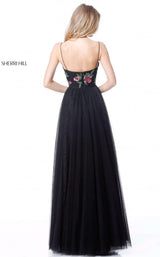 Sherri Hill 52050 Black Multi