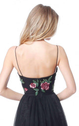Sherri Hill 52050 Black Multi