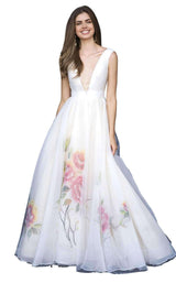 Sherri Hill 52052 Ivory