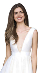 Sherri Hill 52052 Ivory