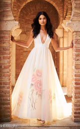Sherri Hill 52052 Ivory
