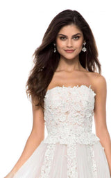 Sherri Hill 52053 Ivory/Nude