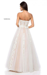 Sherri Hill 52053 Ivory/Nude