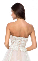 Sherri Hill 52053 Ivory/Nude