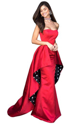 Sherri Hill 52054 Black/Ivory