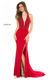 Sherri Hill 52056 Red